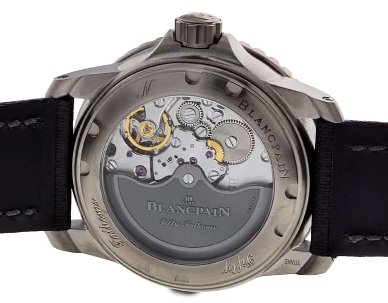 Blancpain Fifty Fathoms 5015-12B30-B52A
